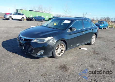 2014 Toyota Avalon Hybrid Xle Touring z USA, uszkodzony, nr VIN 4T1BD1EBXEU022709